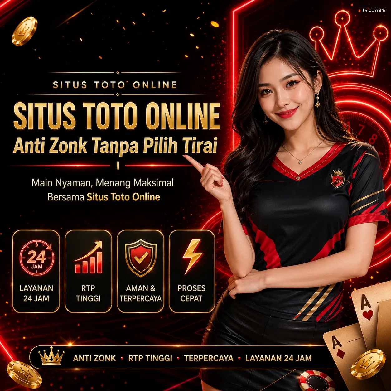 Keberagaman Permainan di browin88 untuk Para Gamer